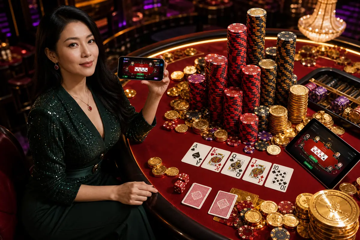 ibet877 တိုက်ရိုက် Live Casino ကာစီနို