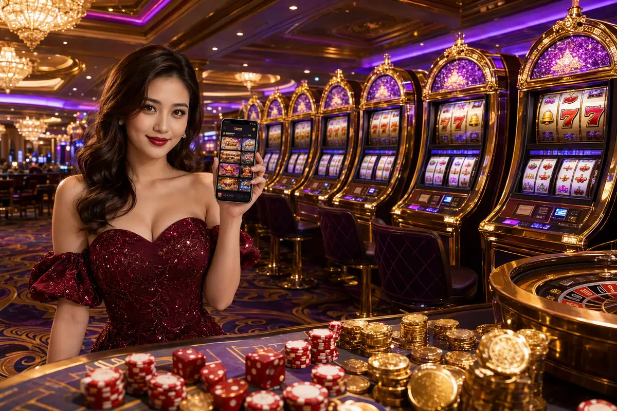 ibet877 စလော့ဂိမ်း အွန်လိုင်းကစားခြင်း